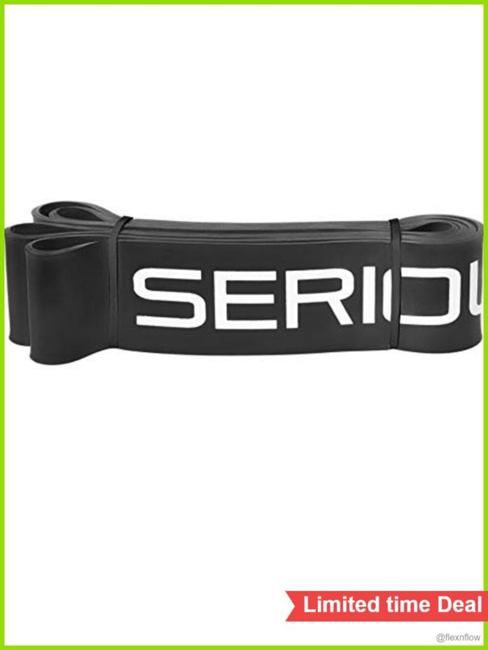 Heavy Duty Natural Rubber Pull-Up Assist Loop Band 41" for Powerlifting
